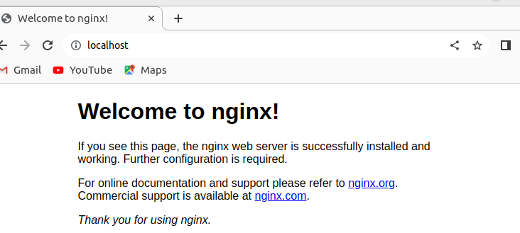 Como executar um servidor express (node) usando o nginx